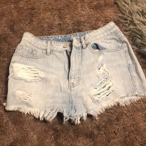 BDG Súper High Rise Shorts